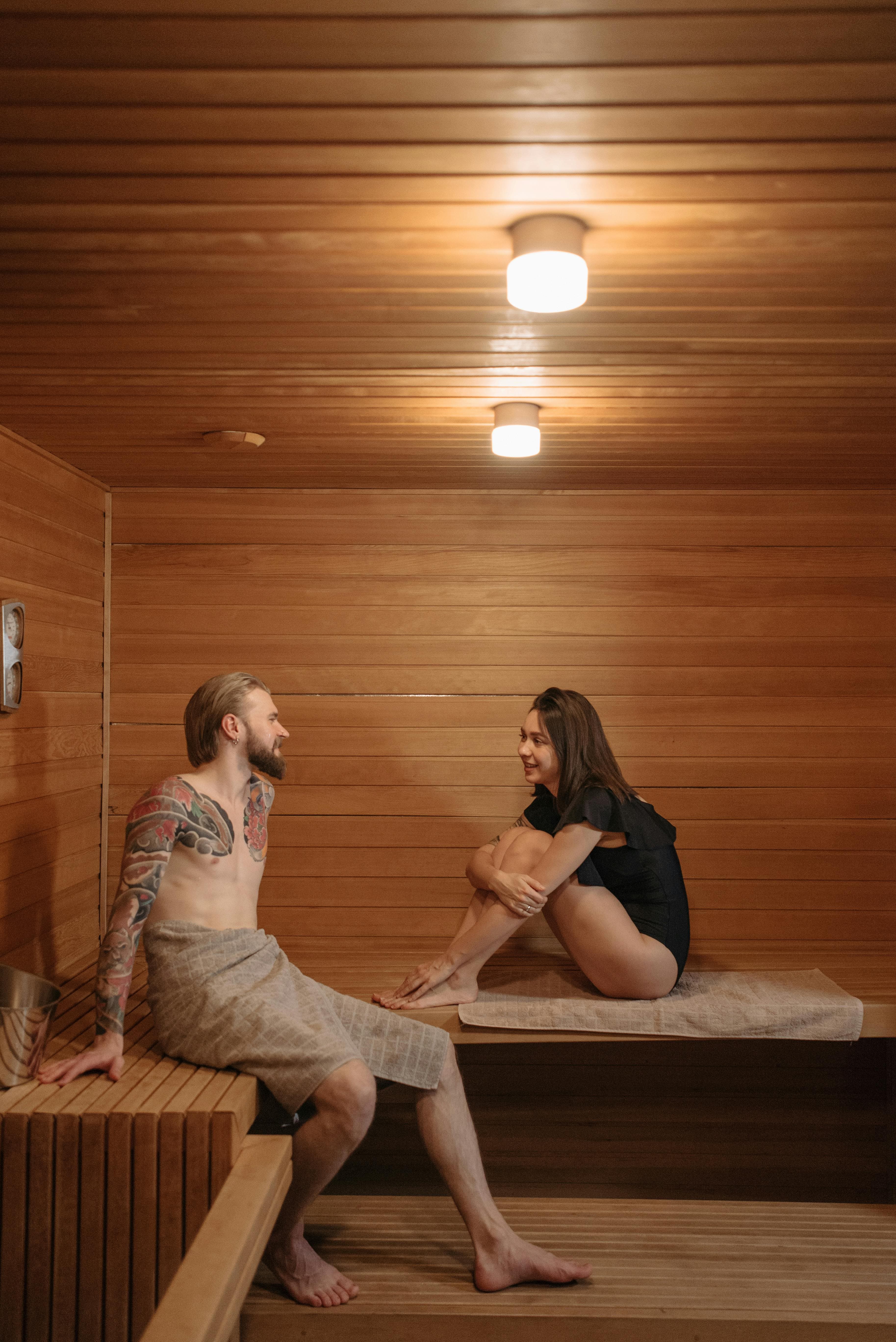 sauna
