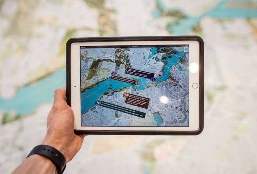 Instant Access to Information (Augment Reality)