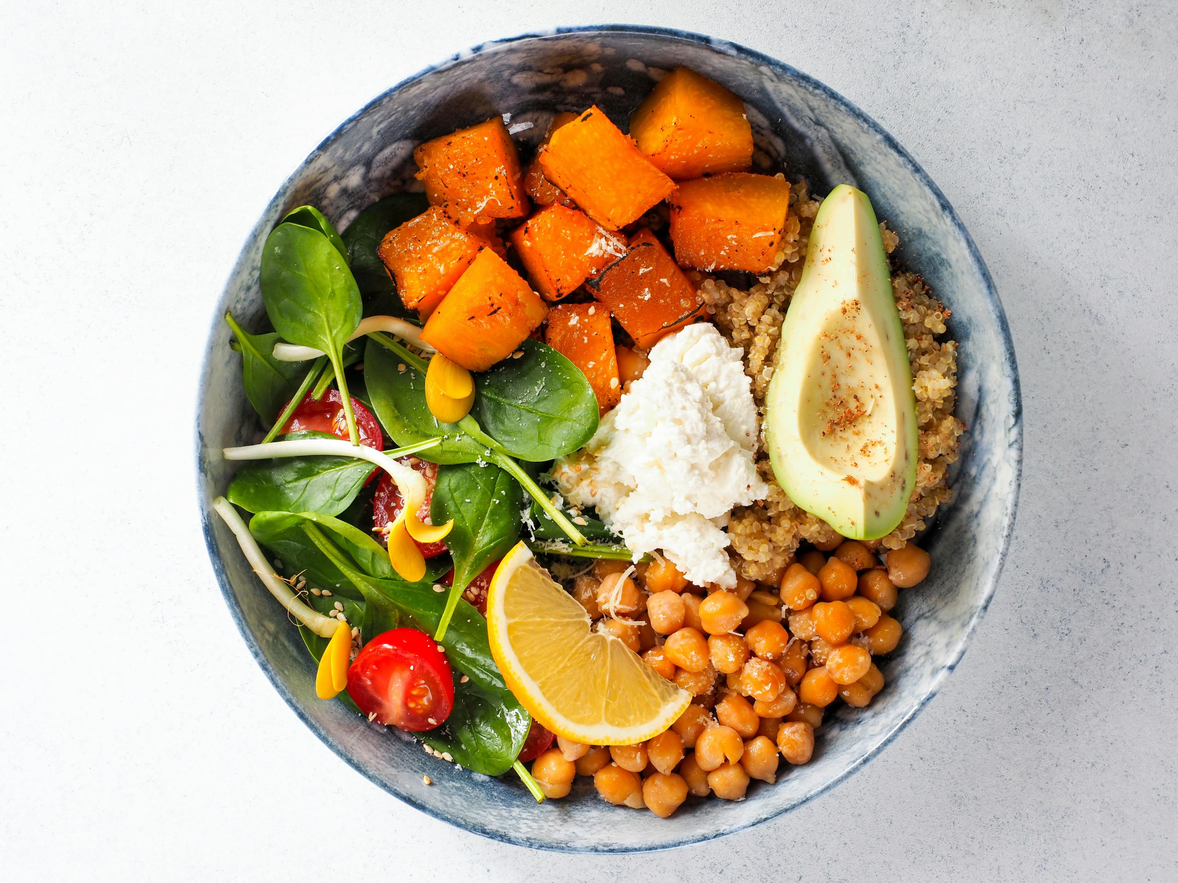 Bowl Nutritivo – Alimentação Saudável